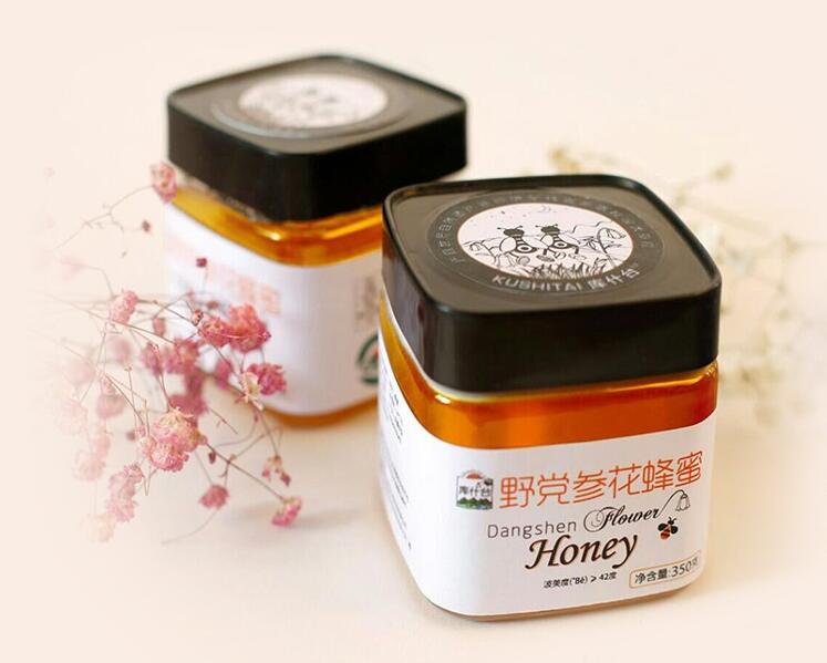 九朵玫瑰品牌定制食品級61-310ml正方形高檔透明光潔塑料花茶瓶 九朵玫瑰品牌定制食品級61-310ml正方形高檔透明光潔塑料花茶瓶